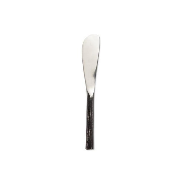 Abbott Collection AB-36-IRON-BUTTER 4.5 in. Spreader with Forge Handle, Antique Black