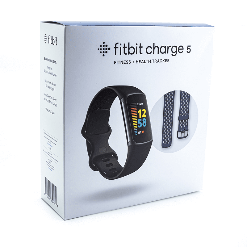 Fitbit FB421BKBK Charge 5 Advanced Fitness & Health Tracker Graphite