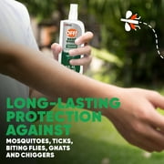 OFF! Deep Woods Insect & Mosquito Repellent VII Spritz, Bug Spray with Protection from Mosquitoes and Ticks, 9 oz
