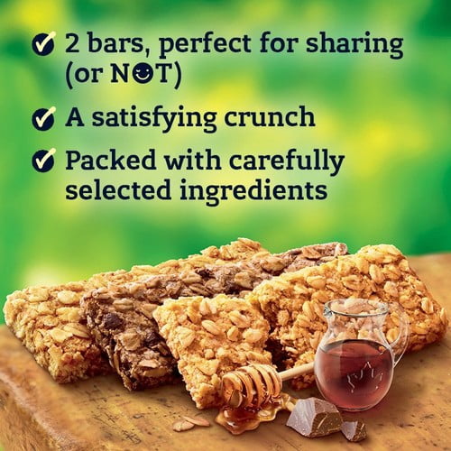Nature Valley Crunchy Variety Pack Cereal Bars Family Size 10 x 42g, British Import (Pack of 3)