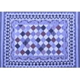 thumbnail image 1 of Ahgly Company Indoor Rectangle Abstract Blue Contemporary Area Rugs, 7' x 9', 1 of 4