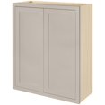 thumbnail image 7 of Maplevilles Cabinetry W333914 Inset 33" Wide X 39" Tall Double Door Wall Cabinet - White, 7 of 7