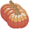thumbnail image 4 of Saro Lifestyle Beaded Pumpkin Placemat (Set of 4), 4 of 5