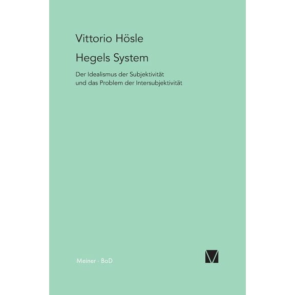 Hegels System, (Paperback)