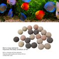 thumbnail image 4 of Fish  Filter Ball, Safe Mineral Aquarium Filter Ball Reduce  Growth  for Fish, 4 of 8