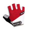 thumbnail image 1 of Eigraketly 1 par de guantes de ciclismo de verano a prueba de golpes con almohadilla gruesa, guantes de ciclismo de medio dedo para deporte, Type3 NO3, 1 of 6
