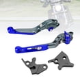 thumbnail image 1 of Levier de Frein Réglable pour YAMAHA YBR125 2005-2014, 1 of 12