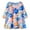 As Shown, variant on Esaierr Toddler Baby Girl Print Long Sleeve Dress Kid Floral Pattern Round Neck Striped Pocket Dress