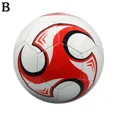 thumbnail image 3 of Balones de fútbol de tamaño 4 de cuero sintético para deportes al aire libre, interiores, jóvenes y adultos, regalos de fútbol de entrenamiento para niños C6U0, 3 of 5