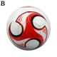 thumbnail image 3 of Balón de fútbol de tamaño estándar 4 más nuevo para jóvenes, cosido a máquina, para entrenamiento deportivo, partidos, balones de fútbol B7V6, 3 of 5