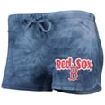 thumbnail image 4 of Women's Concepts Sport Navy Boston Red Sox Billboard Racerback Tank Top & Shorts Set, 4 of 5