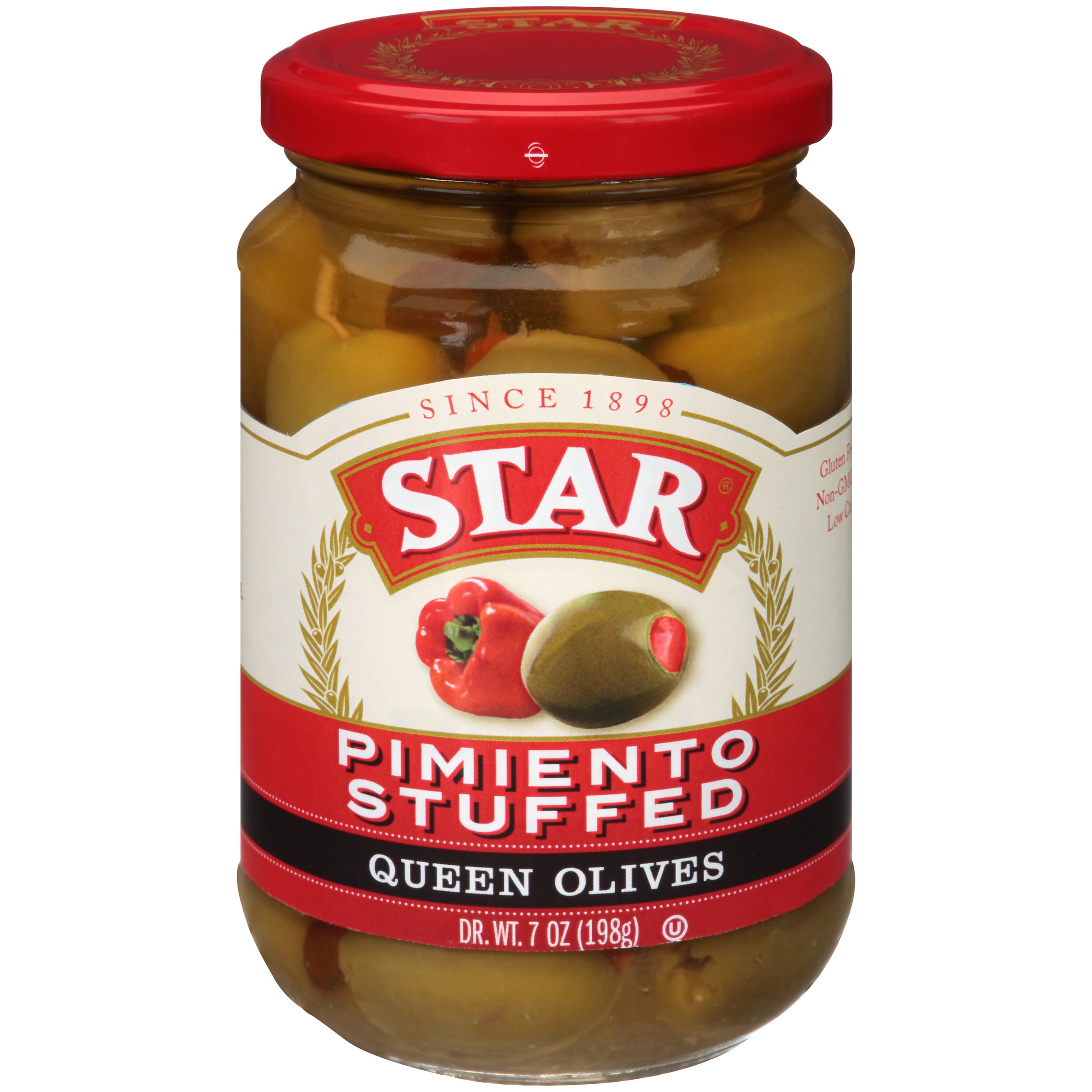Star Fine Foods Star Spanish Olives, 7 oz