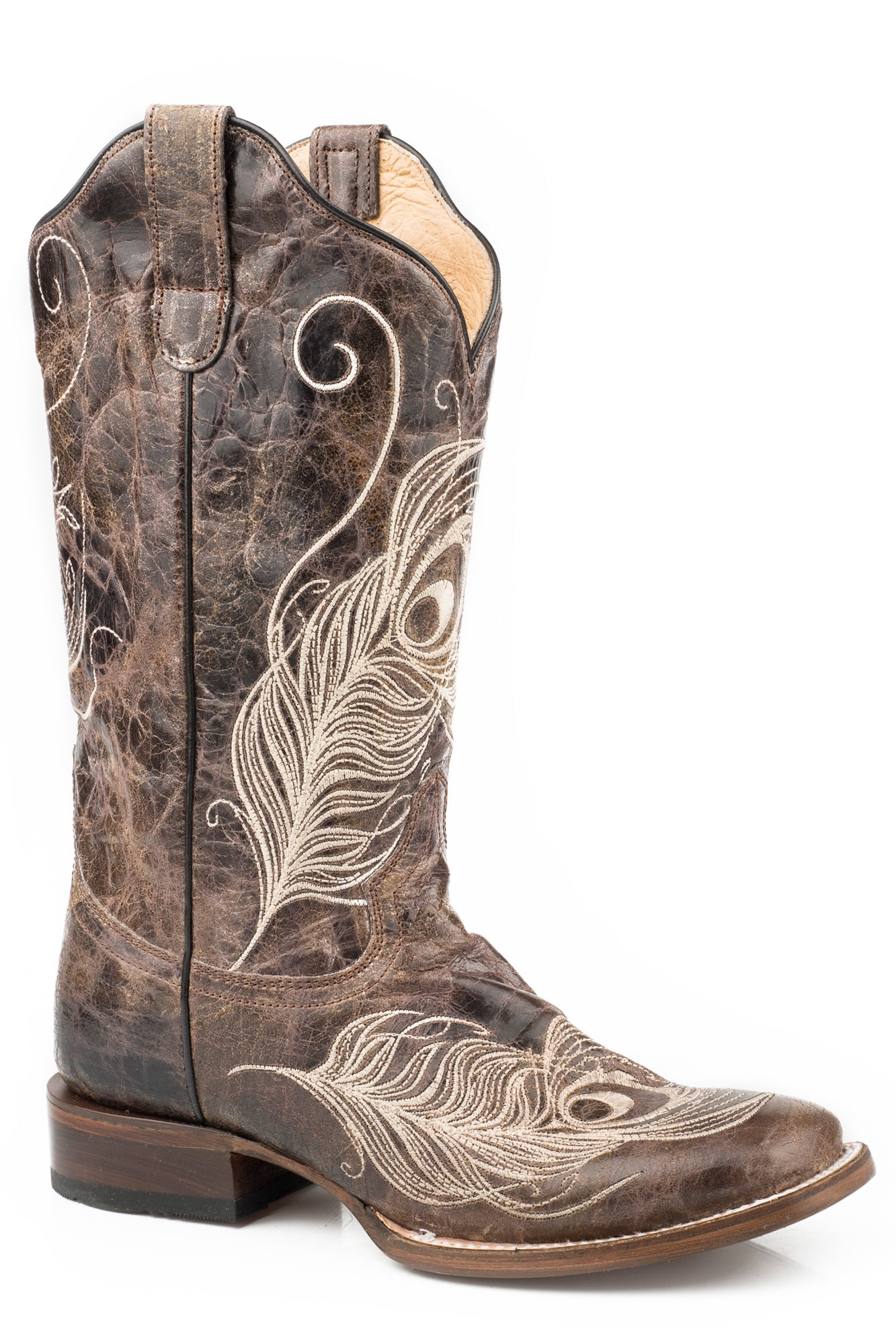 womens wide calf cowboy boots