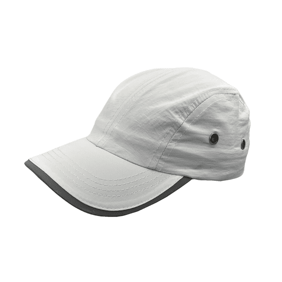 Gorra Infantil con Bies Reflejante. Ajustable, Unisex.