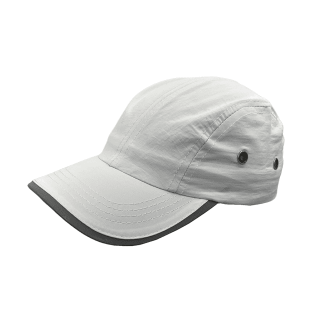 Gorra Infantil con Bies Reflejante. Ajustable, Unisex.