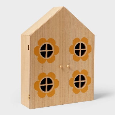 House with Doors Wall Shelf