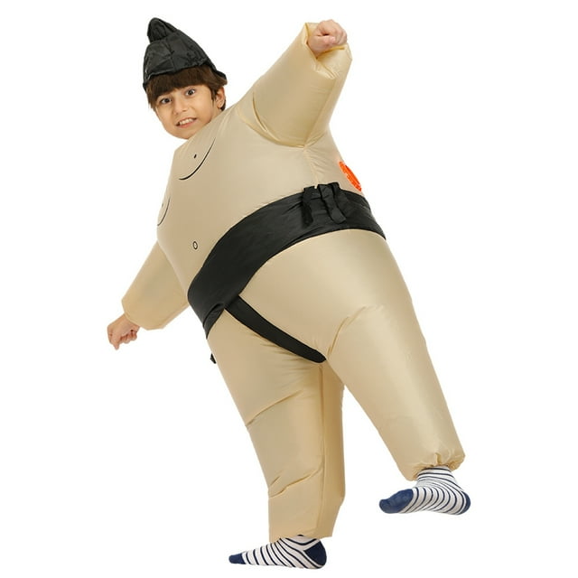 Inflatable Sumo Wrestler Suits, Reinforced Stitching One Size Fits Most Adults For Performance Companies Bars Clubs Dances Parks Tv Shows