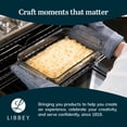 thumbnail image 6 of Libbey Baker’s Premium 5 Piece Glass Baking Dish Set, Stackable Casserole Dish with Lid Set, Baking Glassware for Casseroles, Lasagna, Brownies, 6 of 6