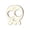 A009- I, variant on Cute Pumpkin Halloween Decorations, 4 Inch Vintage Wooden Halloween Decor for Home Mantel Door Wall Display Indoor Fall Season Accent, 1 Pack