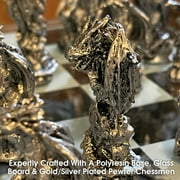 Chh Chh2127C Dragon Chess Set