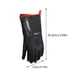 thumbnail image 3 of 1 par de guantes resistentes al calor durables de los guantes impermeables del horno Guantes de barbacoa, 3 of 5