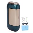 thumbnail image 1 of 990000 Flashes IPL Depiladora Portátil Indolora para Hombres y Mujeres Dispositivo de Depilación para Axilas y Partes Privadas 100‑240V Enchufe Verde UE, 1 of 10
