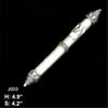 Judaica Kingdom BZ-MZ-j003 Sterling Silver Mezuzahs
