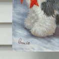 thumbnail image 4 of Carolines Treasures PPP3117CHF Old English Sheepdog Christmas Flag Canvas House Size  Large multicolor, 4 of 4