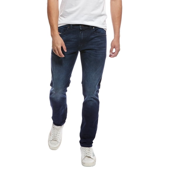 Diesel mens Thommer Dark Wash Jean, 38, Blue