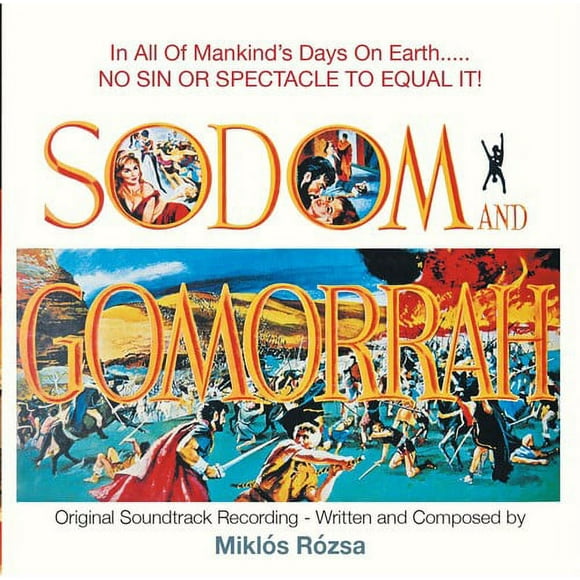 Miklos Rozsa - Sodom And Gomorrah (Original Soundtrack) [CD]