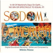 Miklos Rozsa - Sodom And Gomorrah Soundtrack - Soundtracks - CD