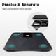thumbnail image 5 of Báscula de baño GE Báscula digital precisa inteligente Bluetooth 400 libras, 5 of 5