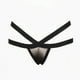 thumbnail image 2 of Gibobby Conjuntos de Lencería Calzoncillos T, lencería de malla para mujer, bragas en Tanga, tangas sexis, ropa interior íntima(Negro, L), 2 of 5