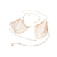 thumbnail image 2 of Cadena de cuerpo de cristal brillante Colco Cadena del cuerpo con cuello Halter brillante para Festival de nocturno Oro, 2 of 7
