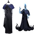 thumbnail image 2 of Disfraz de anime Hércules Hades, disfraz de cosplay, conjunto de bata para hombre adulto, traje de carnaval de Halloween, 2 of 5