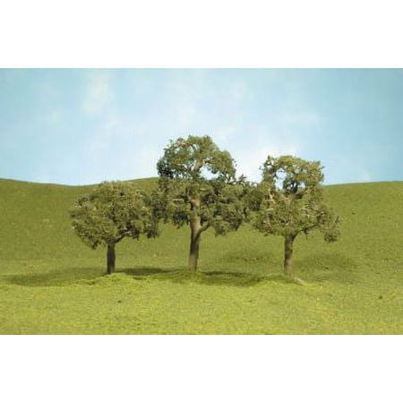 Bachmann-Walnut Trees - SceneScapes(TM) -- 2-1/2 - 3-1/2  6.4 - 8.9cm pkg(3) - price history on PriceWatchPro