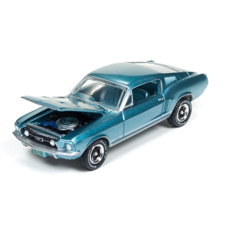 Auto World 1:64 Scale Vintage Muscle 1967 Ford Mustang GT Diecast