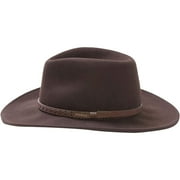 Stetson Mens Wool Felt Sturgis Western Hat (Cordova, Medium)