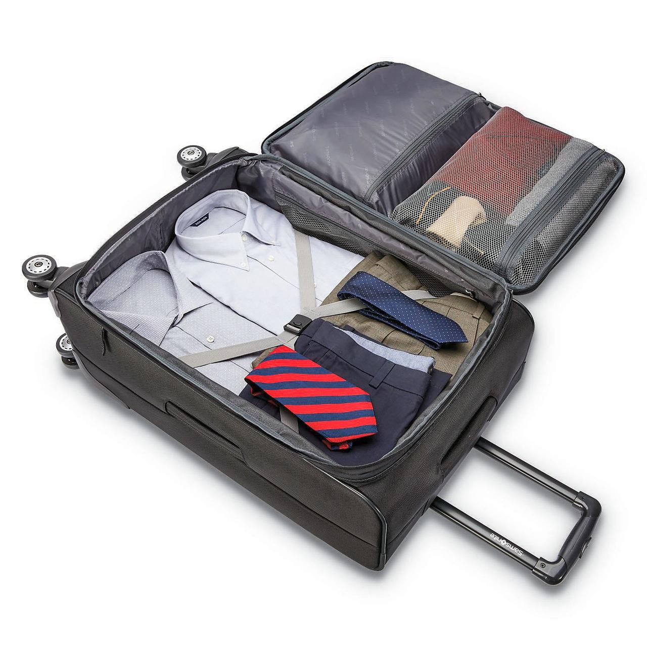 samsonite versatility luggage