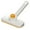 Orange, variant on Mupvlun Portable Small Mop with Rotating Microfiber Head, Cloth Changing Design for Floor Cleaning, ABS and Stainless Steel Handle Grey