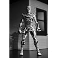 thumbnail image 4 of Teenage Mutant Ninja Turtles (Mirage Comics) 7" Black & White Foot Ninja Action Figure, by NECA, 4 of 5