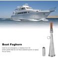 thumbnail image 4 of KOK-Handheld Foghorn,Handheld Foghorn Stainless Steel Fog Horn Removable Mouthpiece Accessory for Boat-0513, 4 of 9