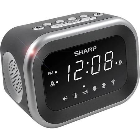 Big Bang Super Loud Alarm Clock for Heavy Sleepers, 6 Extremely Loud Wake Up Sounds: Rooster image