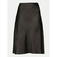 thumbnail image 4 of Free Assembly Women's Satin Slip Midi Skirt, Sizes XS-XXXL, 4 of 8