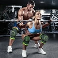 thumbnail image 5 of Genouillères, Soutien Genou Bande Respirant Sport 1pcs Genou C-Oppression C-Oppression Bande Réglable Genou C-Ompriole Comprion Bande Simbae Leeofty 1 Pièce Réglable, 5 of 5