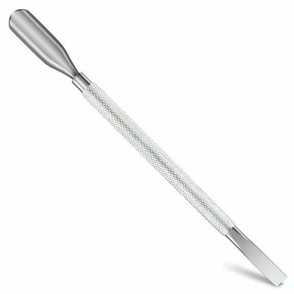 ACDANC Cuticle Pusher and Cuticle Scraper, Professional Grade Stainless Steel Cuticle Pusher and Cutter, Durable Manicure and Pedicure Tool