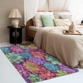 thumbnail image 3 of Tapis Succulente - Tapis 4x5 - Tapis Succulente - Tapis Floral Coloré - Tapis pour Filles - Tapis Plante Multicolore, 3 of 7