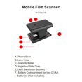 thumbnail image 5 of Scanner Mobile de Films et Diapositives pour Négatifs et Diapositives de 35mm/135mm avec Rétroéclairage LED, Application Gratuite, Scanner Pliable Original, Jouets Amusants, 5 of 5