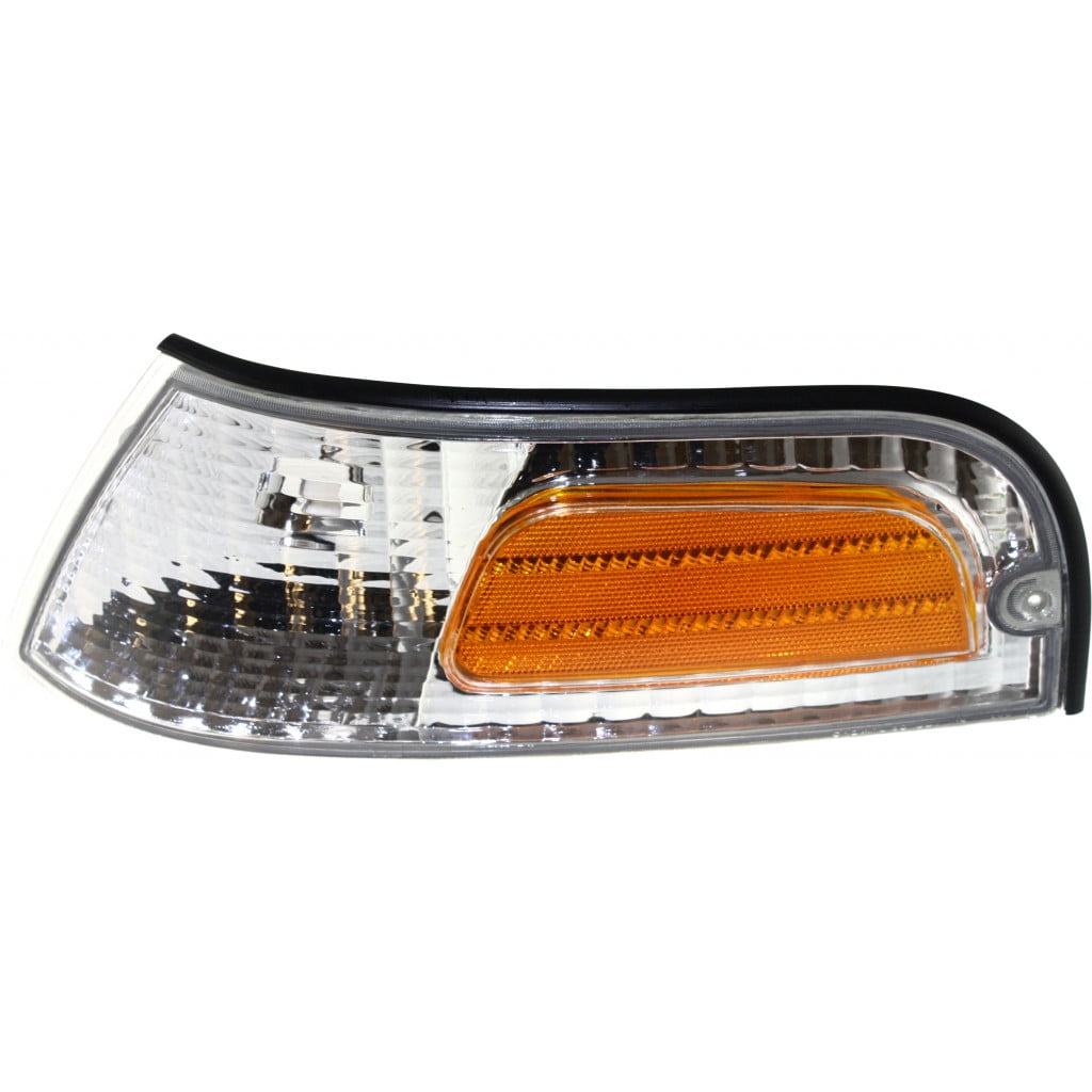 For Ford Crown Victoria Turn Signal/Side Marker Light 1998-2011 Driver Side FO2520147 Replaces 6W7Z 15A201 BA ;BASE|LX|LX SPORT|POLICE|FLEET 