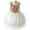 Or, variante sur Robes Filles Enfants Robe Formelle Filles Robes Dorées pour Filles Robe de Fête Filles Robes de Pâques pour Tout-Petits Filles 4-5 Ans